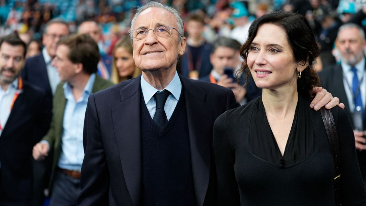 فلورنتینو پرز، رئیس باشگاه رئال مادرید 