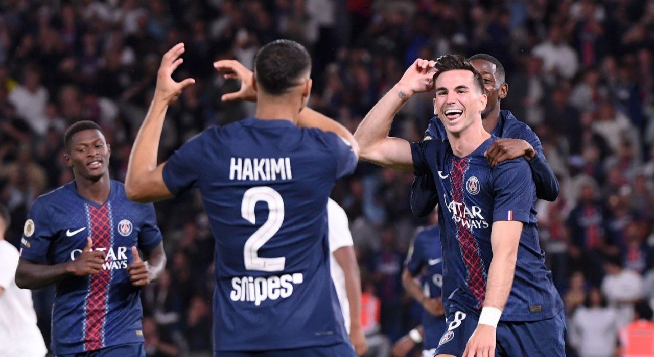 خوشحالی پس از گل فابین رویز 