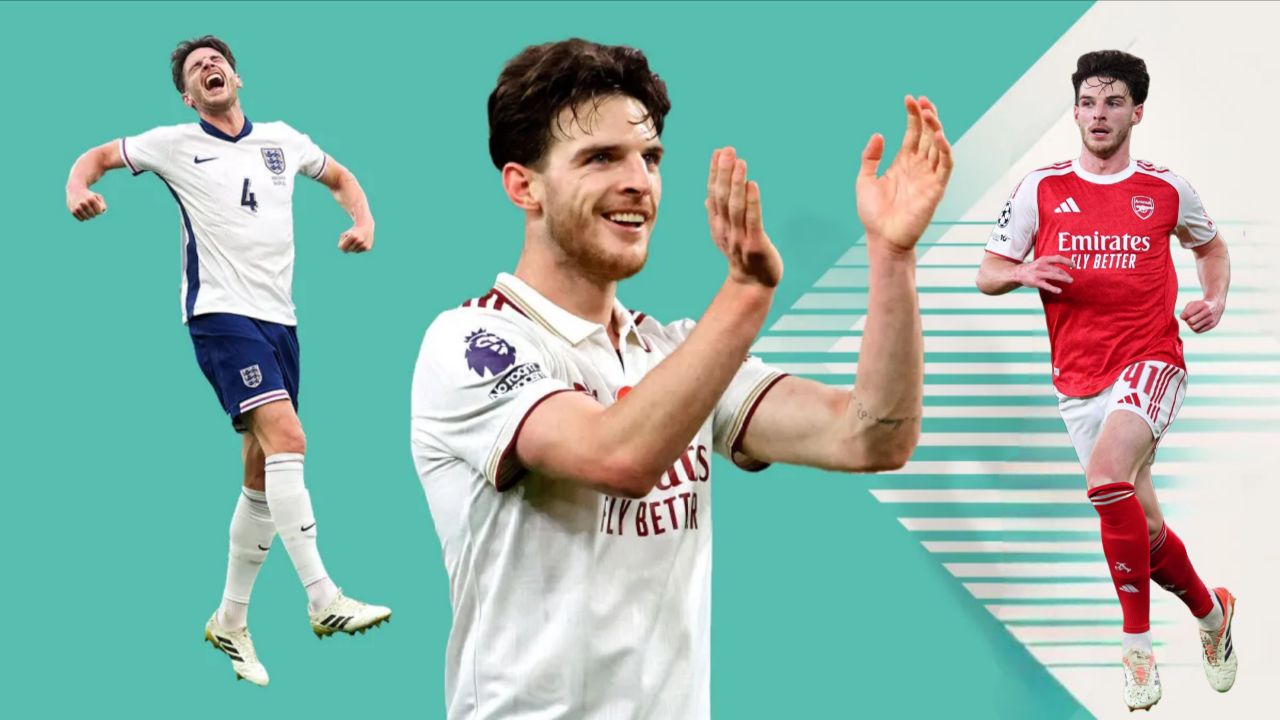 دکلان رایس، هافبک دفاعی آرسنال 