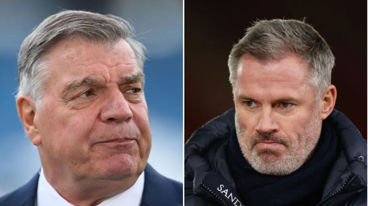 درگیری جیمی کرگر و سم آلاردایس، کارشناسان فوتبال 