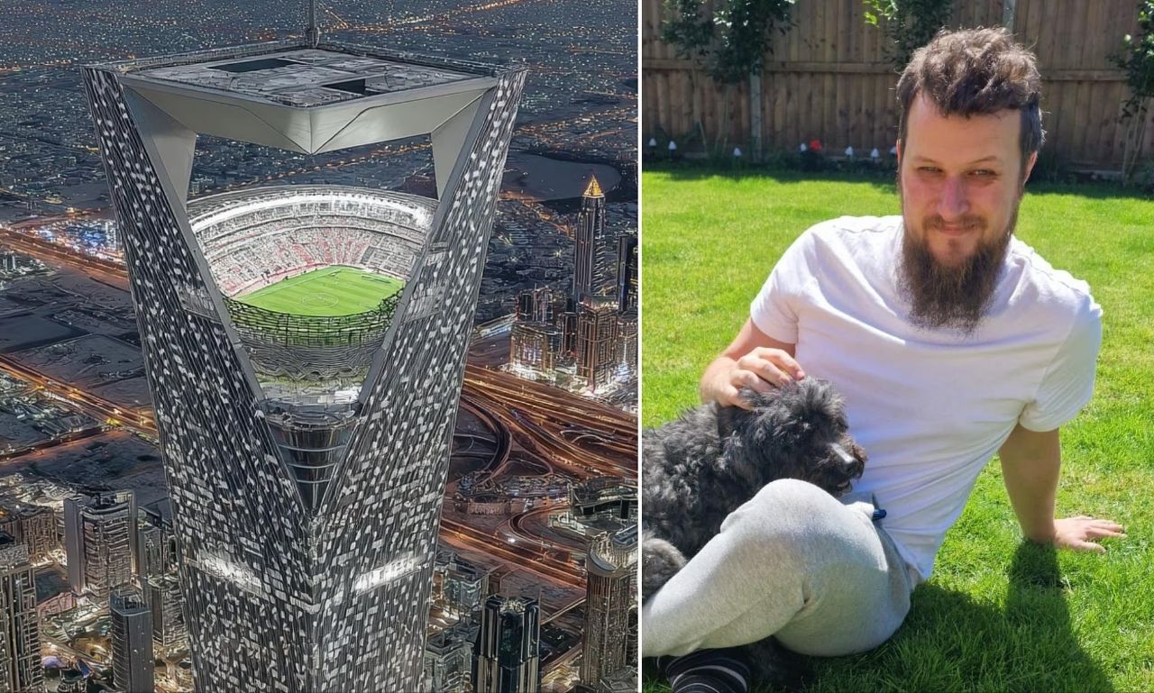 طرح مفهومی ورزشگاه عربستان