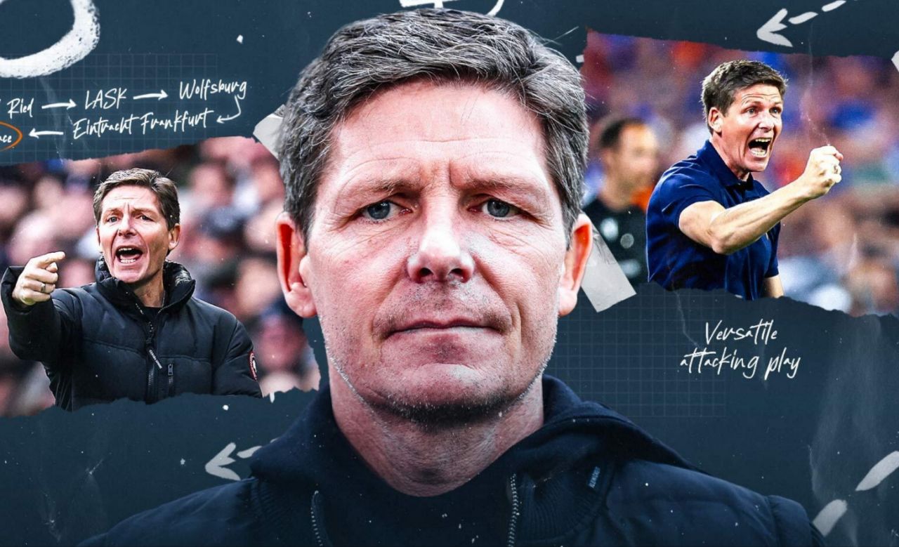 اولیور گلاسنر، سرمربی کریستال پالاس 