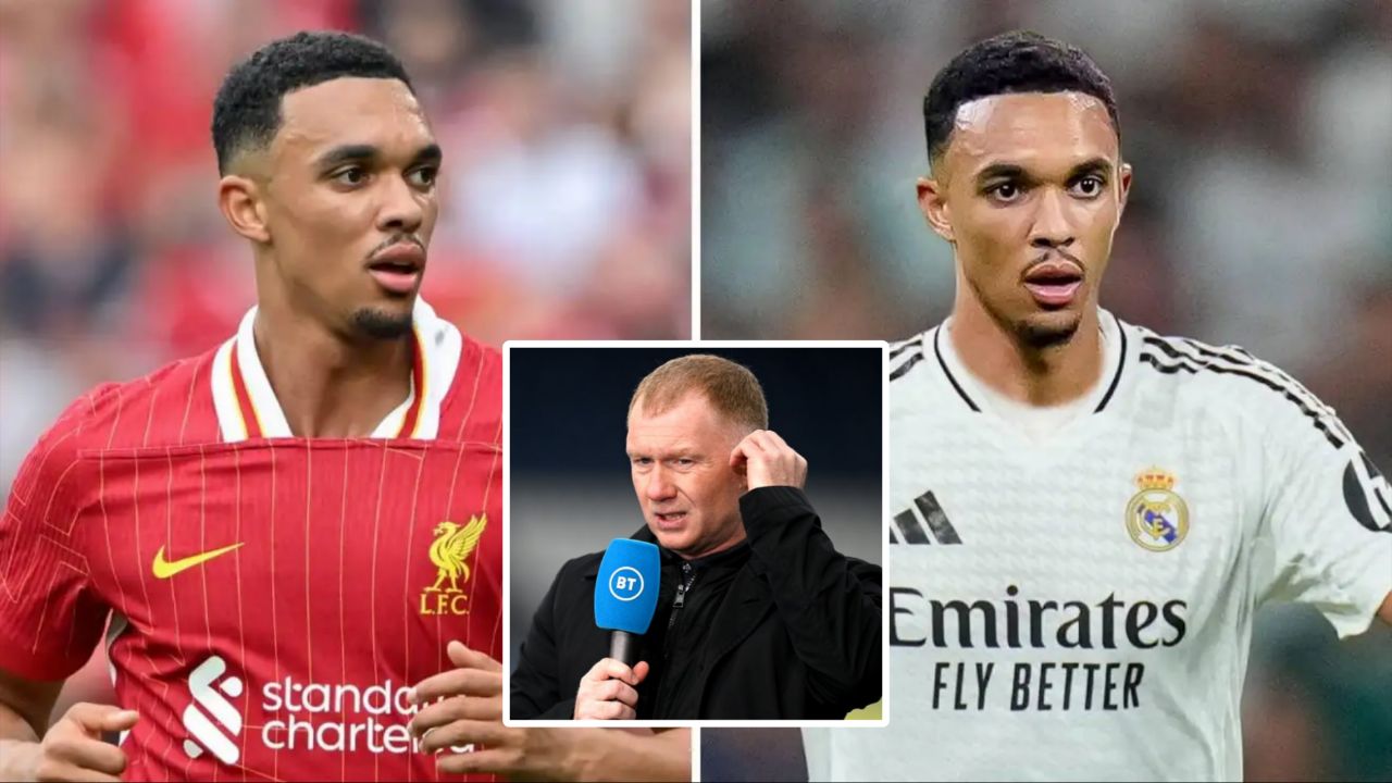 ترنت الکساندر آرنولد در پیراهن رئال مادرید و لیورپول 