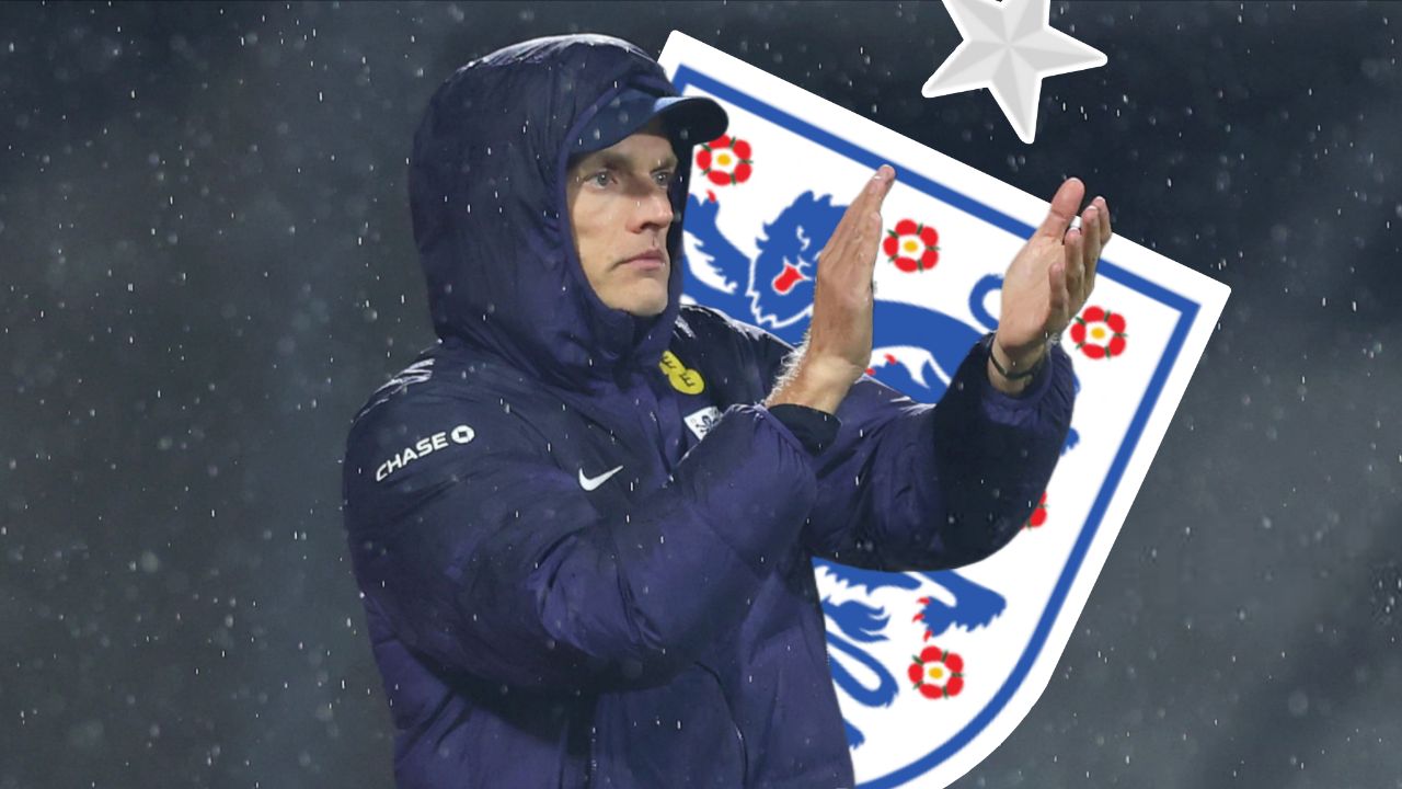 توماس توخل، سرمربی آلمانی تیم ملی انگلیس