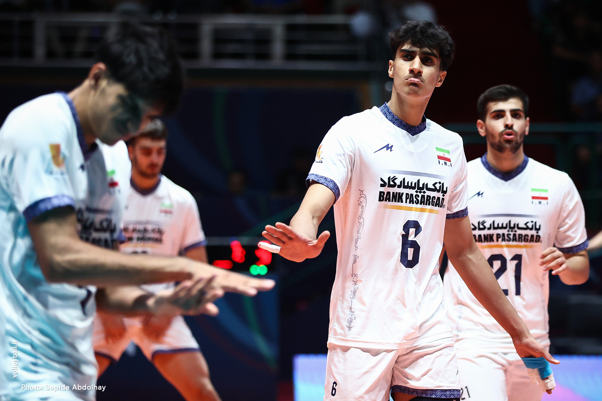 نیما باطنی-والیبال قهرمانی زیر ۱۹ سال پسر جهان ۲۰۲۵