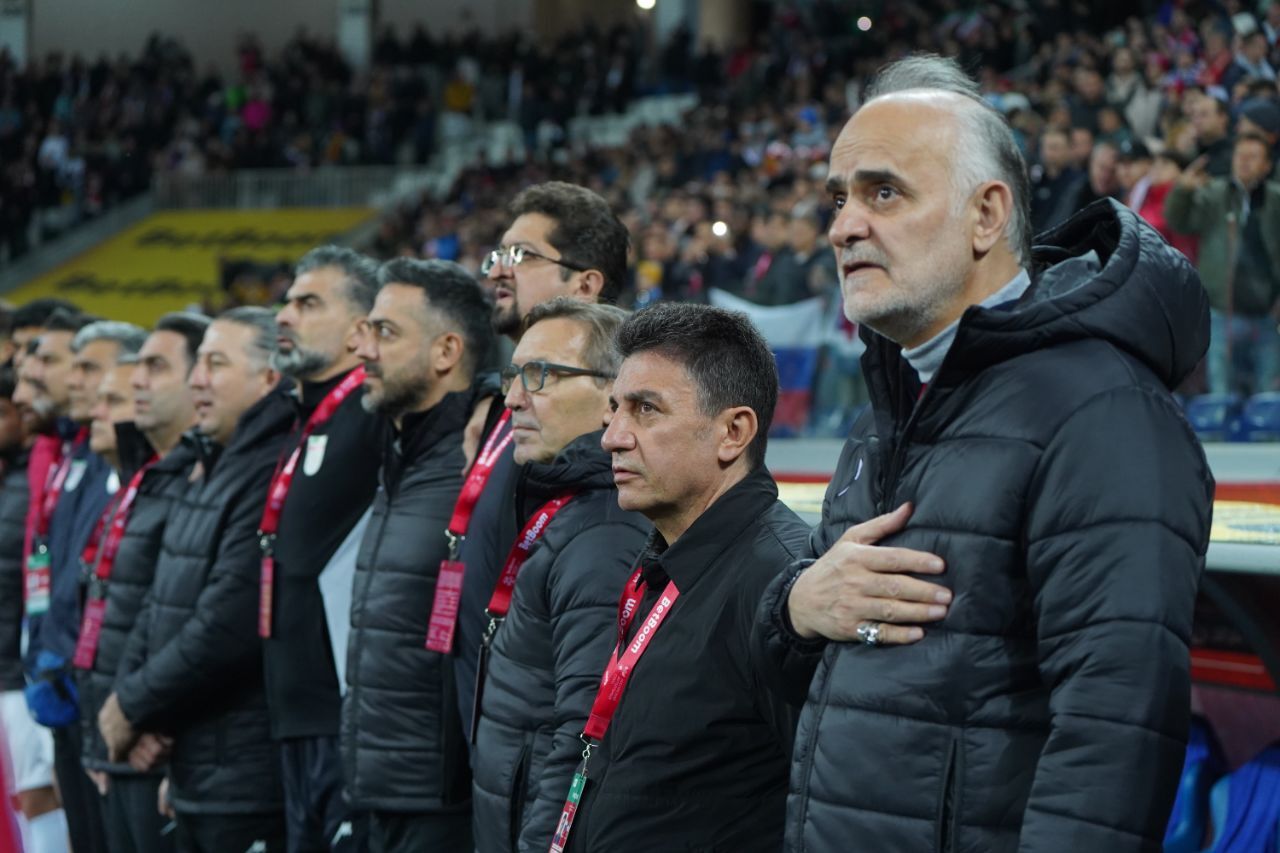 امیر قلعه نویی-تیم ملی فوتبال ایران