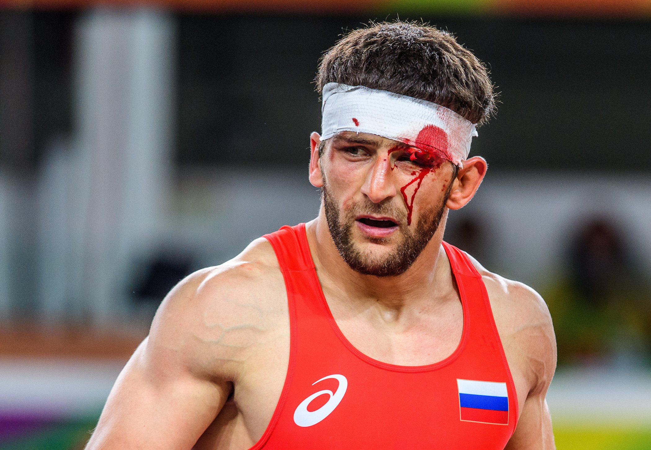 انور گدویف-کشتی آزاد-المپیک ریو 2016-روسیه