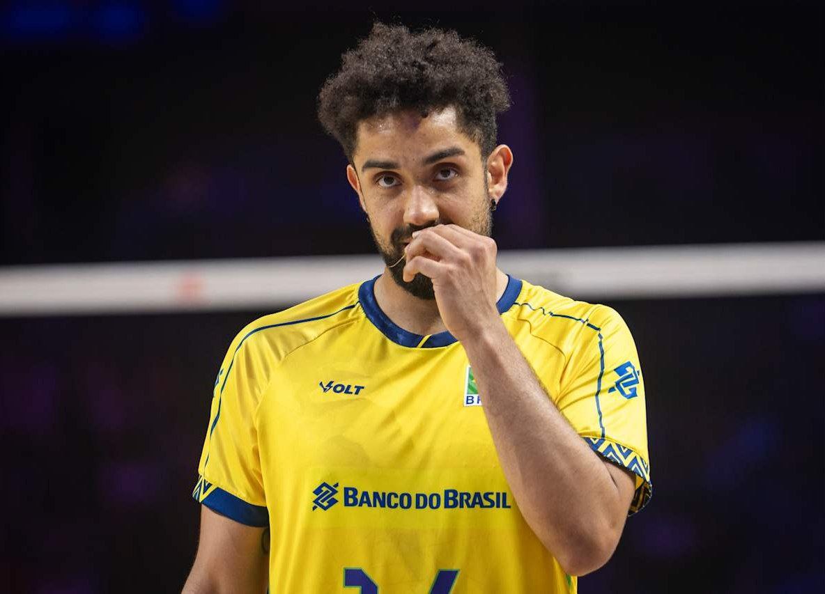 فرناندو کرلینگ-تیم ملی والیبال برزیل