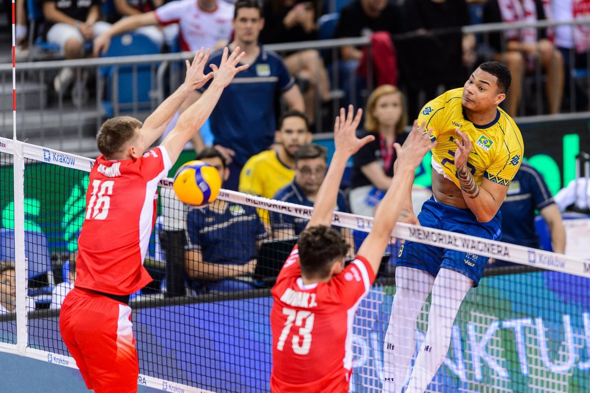 دارلان سوزا-تیم ملی والیبال برزیل-تیم ملی والیبال لهستان-جام واگنر