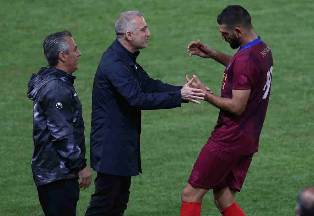 فراز کمالوند-نساجی مازندران-لیگ آزادگان