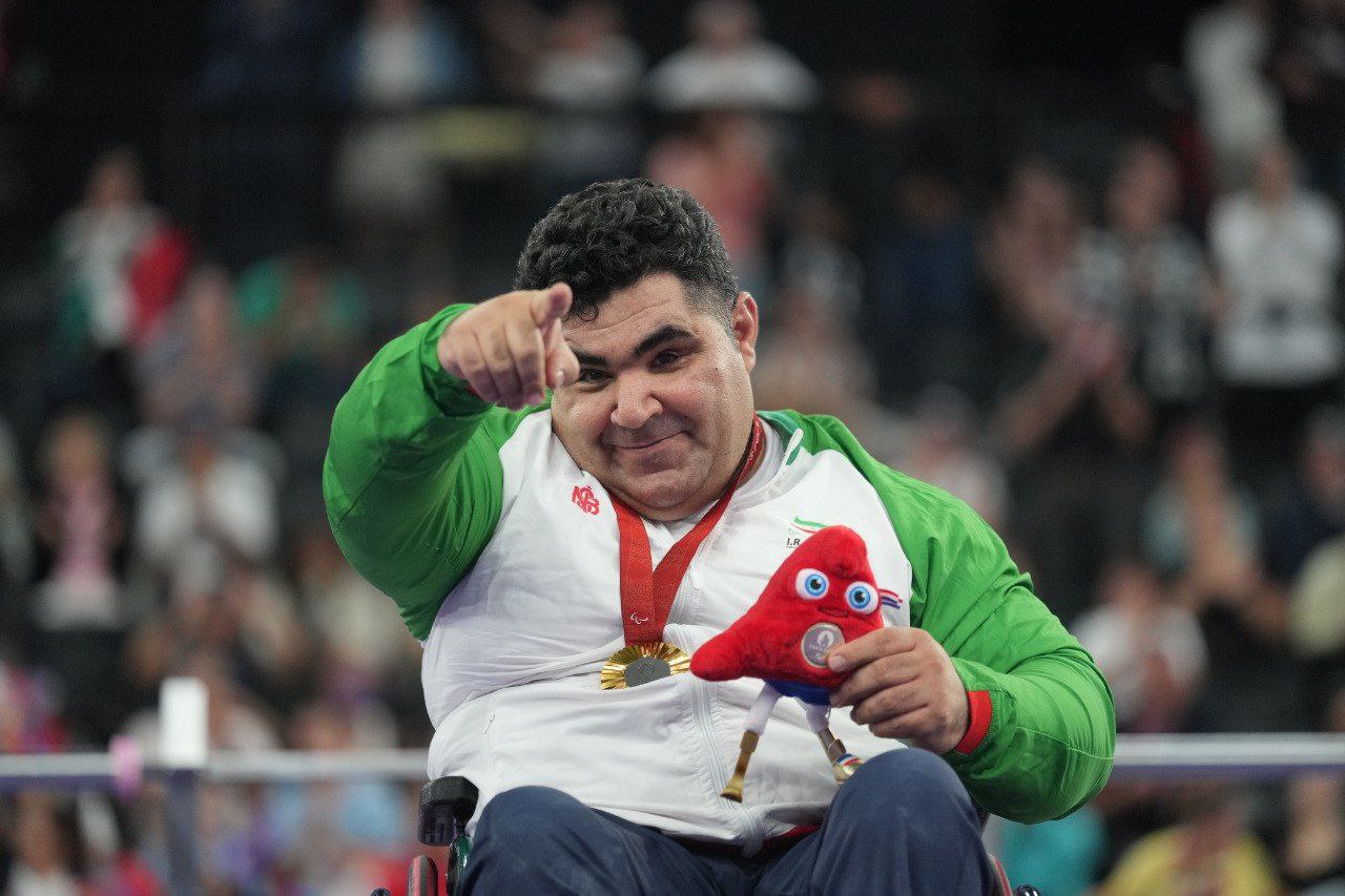 علی اکبر غریب شاهی-پارالمپیک پاریس ۲۰۲۴-پاراوزنه برداری
