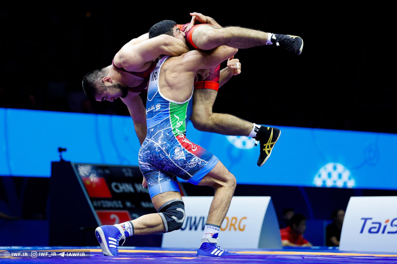 کامران قاسم پور-کشتی آزاد-کشتی آزاد قهرمانی جهان