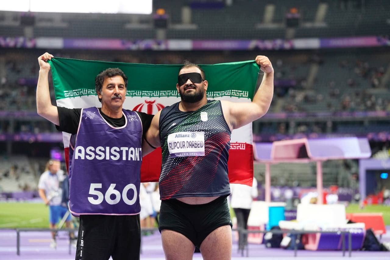 امیرحسین علیپور پارادوومیدانی-پارالمپیک پاریس