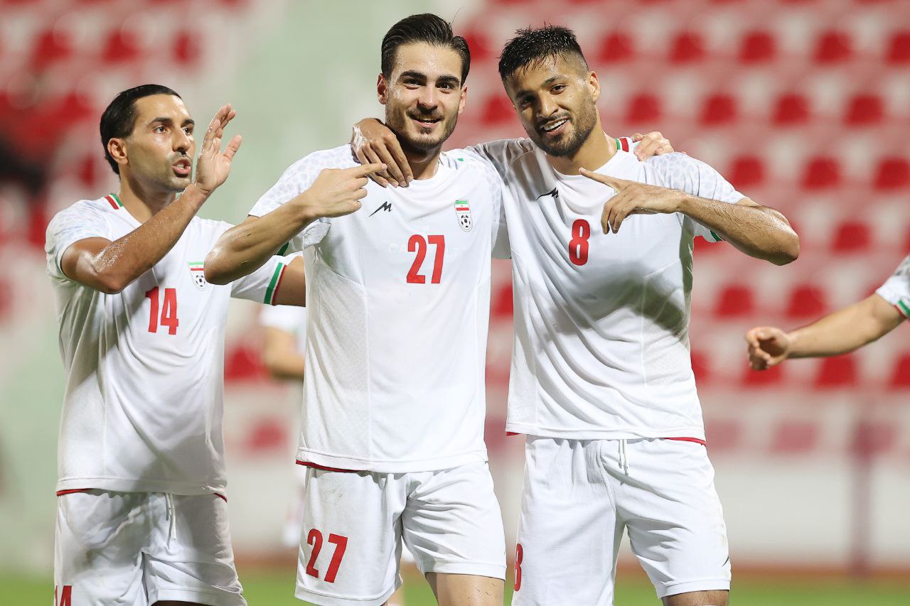 کسری طاهری-محمد محبی-سامان قدوس-تیم ملی ایران-تیم ملی تانزانیا