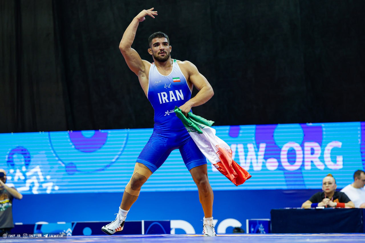 محمدمبین عظیمی-کشتی آزاد