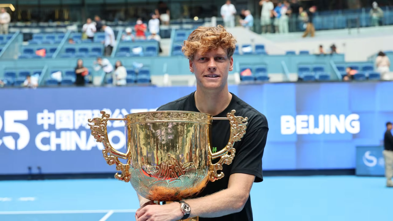 یانیک سینر-تنیس پکن