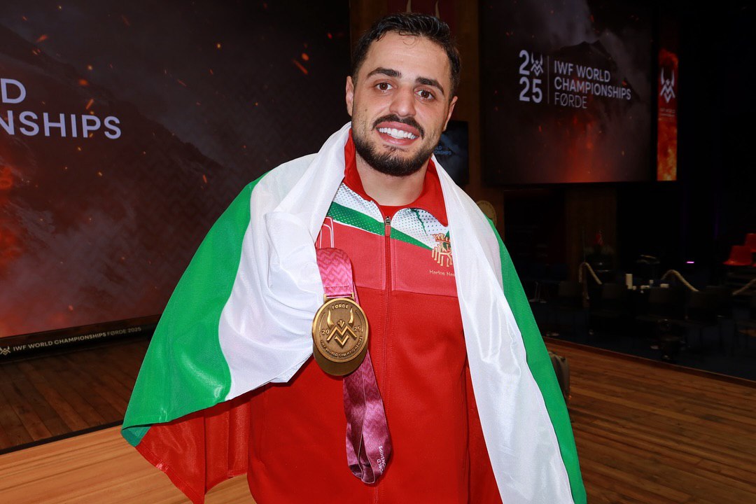 کارلوس ناسار-وزنه برداری