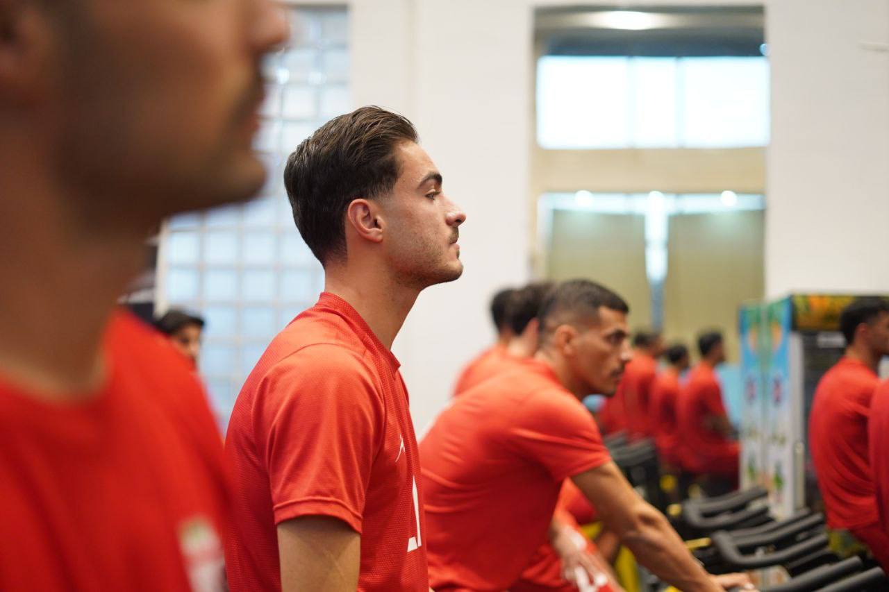 کسری طاهری-تیم ملی فوتبال ایران