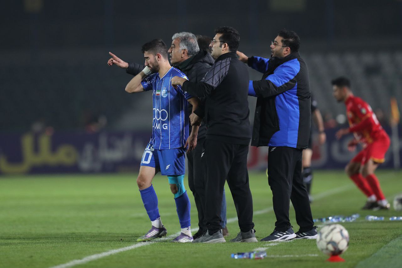 علیرضا کوشکی-استقلال