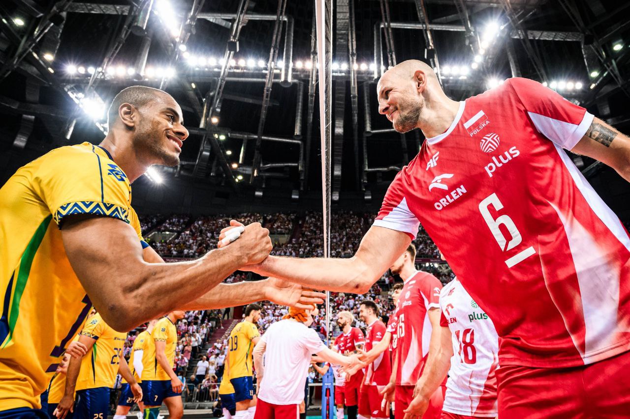 ریکاردو لوکارلی-بارتوش کورک-تیم ملی والیبال لهستان-تیم ملی والیبال برزیل