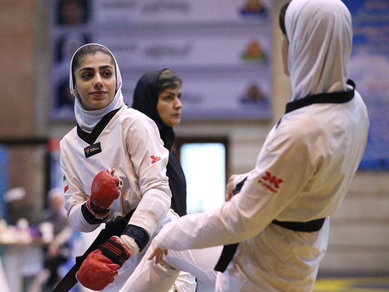 مهلا مومن زاده-تکواندو-تکواندو زنان-تکواندو قهرمانی جهان