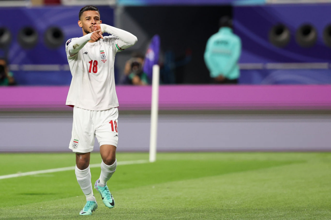 مهدی قائدی-تیم ملی ایران