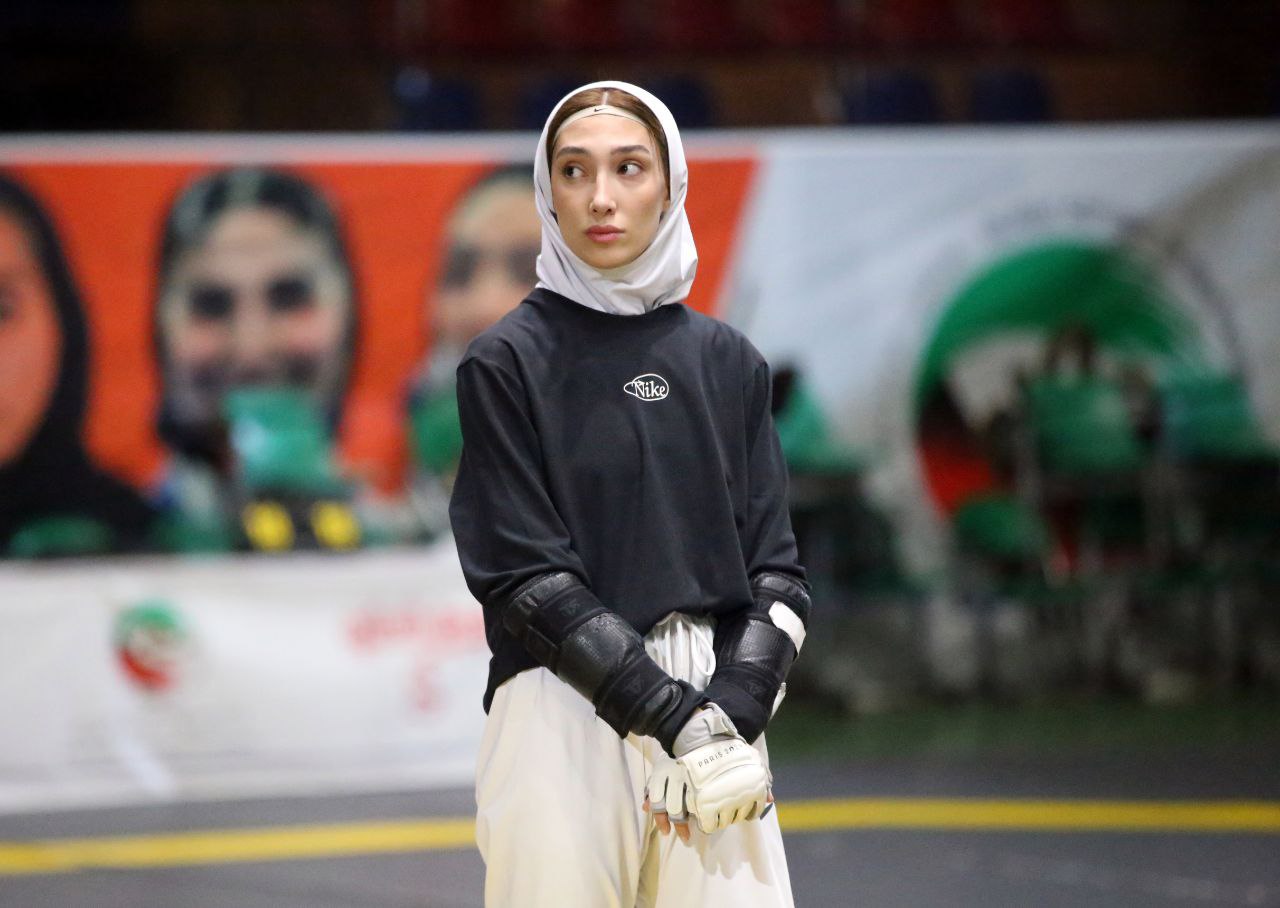 مبینا نعمت زاده-تیم ملی تکواندو زنان