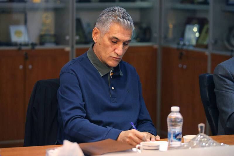 مصطفی کارخانه-والیبال-استقلال