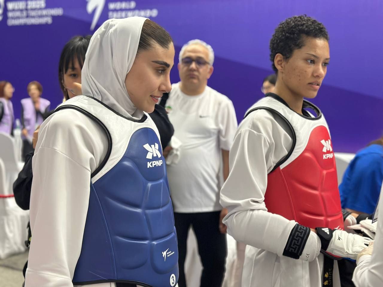 ناهید کیانی-تکواندو زنان-تکواندو قهرمانی جهان