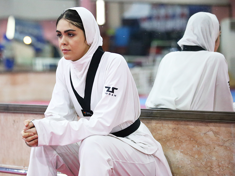 نسترن ولی زاده-تکواندو زنان-تکواندو قهرمانی جهان