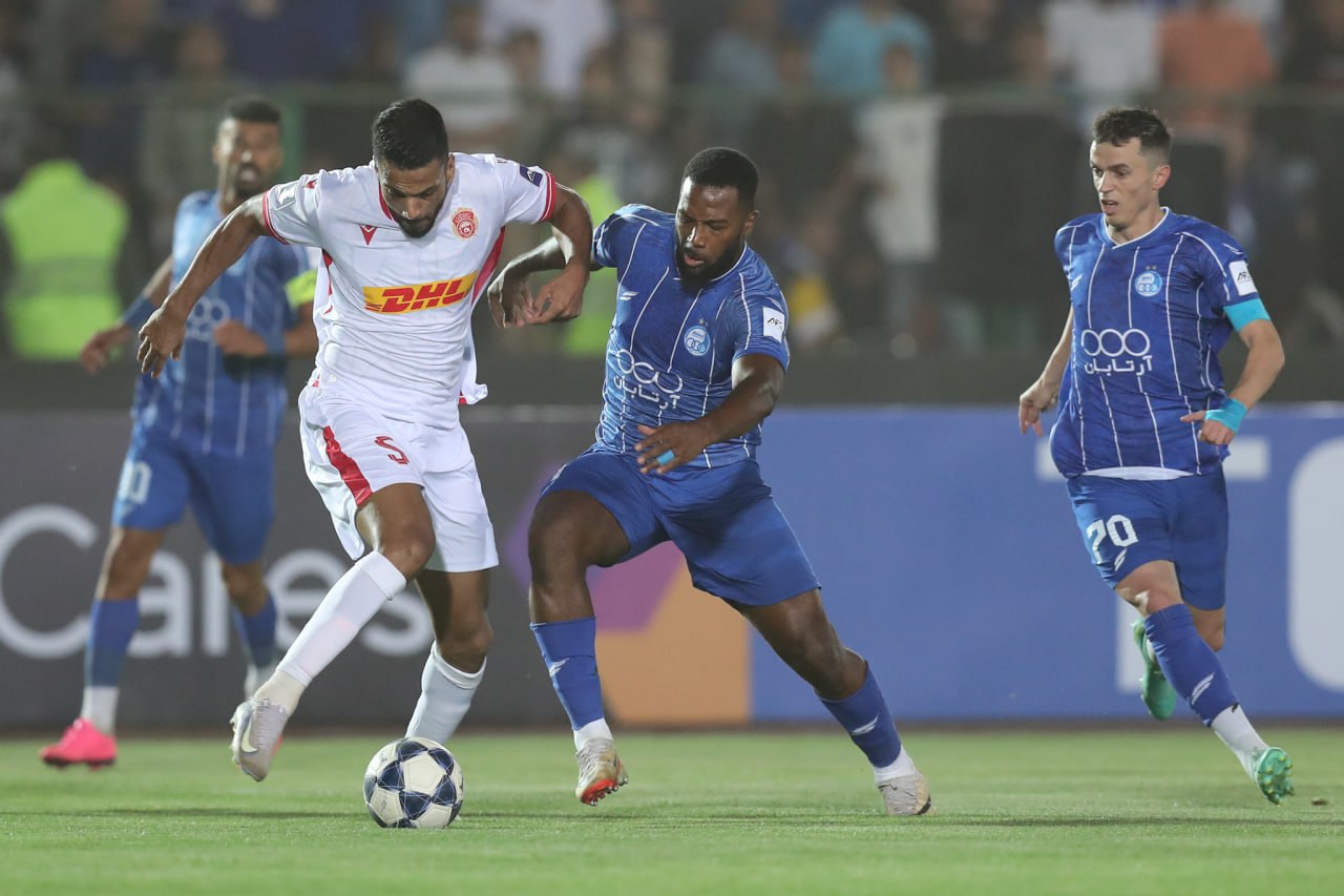 داکنز نازون-استقلال تهران-المحرق بحرین-لیگ قهرمانان آسیا