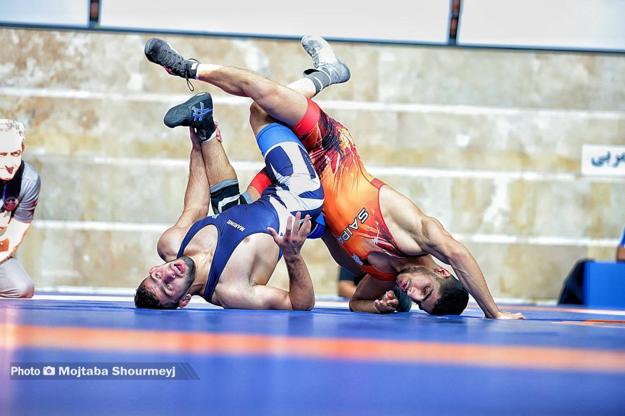 لیگ برتر کشتی آزاد-سایپا-دانشگاه آزاد اسلامی مازندران