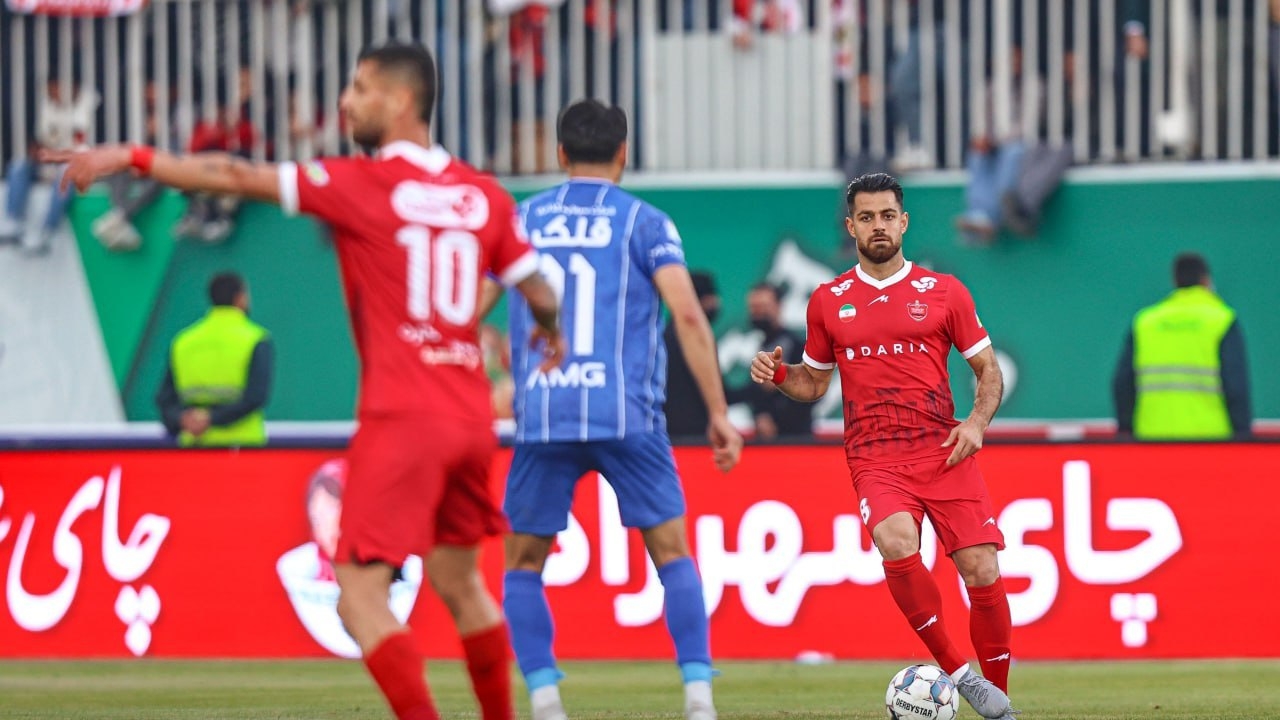 مرتضی پورعلی‌ گنجی-پرسپولیس-استقلال