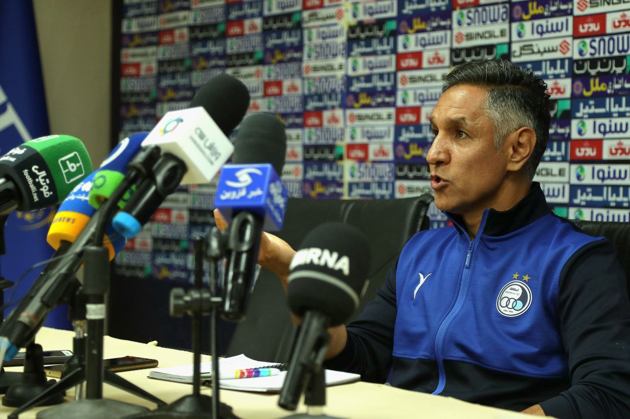 حمیدرضا رجبی-مربی استقلال 