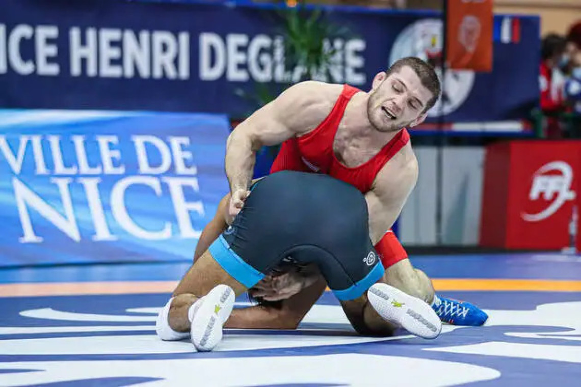 ماگومد رمضانوف-کشتی آزاد