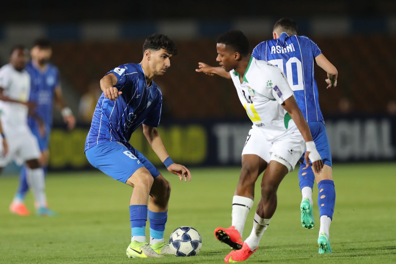 امیرمحمد رزاقی نیا-استقلال-الوحدات اردن-لیگ قهرمانان آسیا