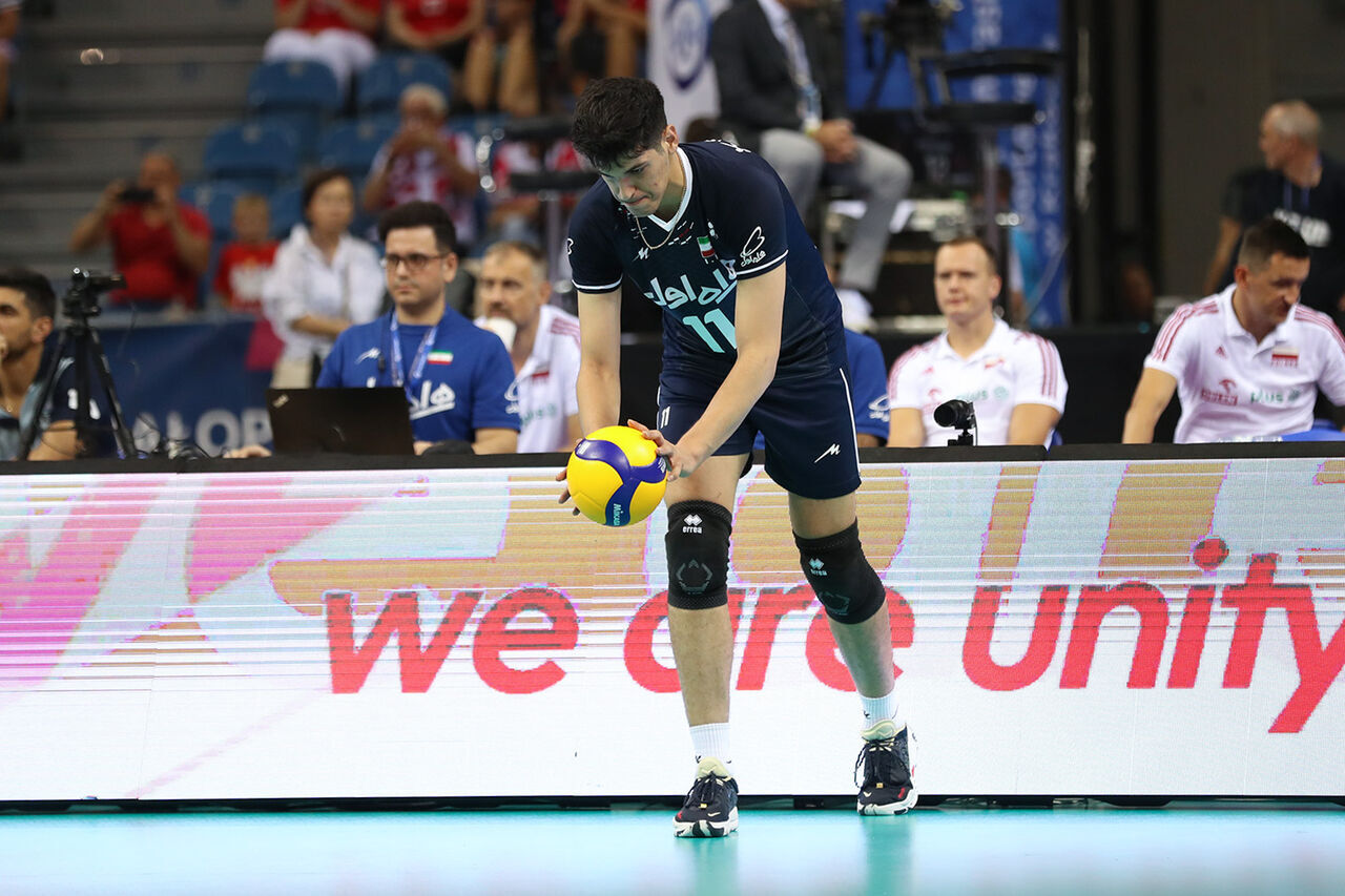 صابر کاظمی-تیم ملی والیبال ایران
