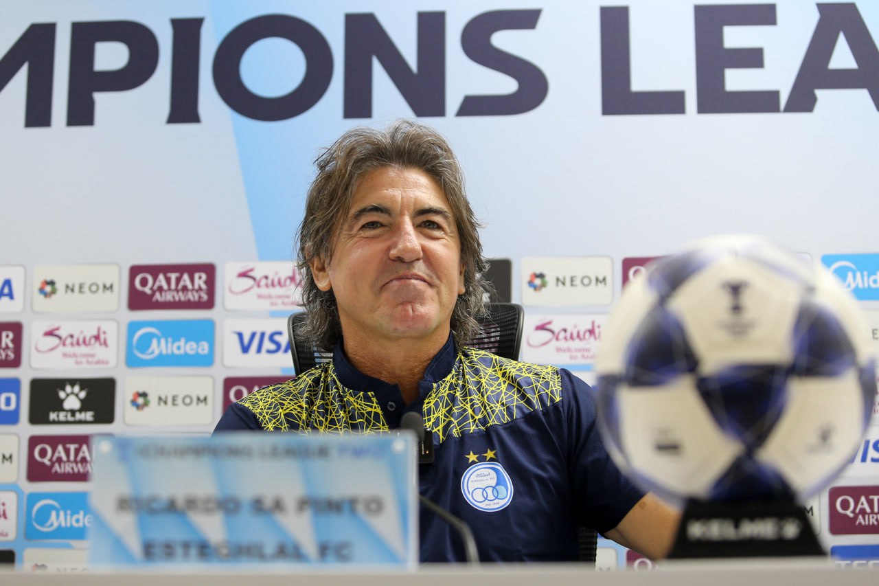 ریکاردو ساپینتو-استقلال تهران-الوصل امارات-لیگ قهرمانان آسیا2