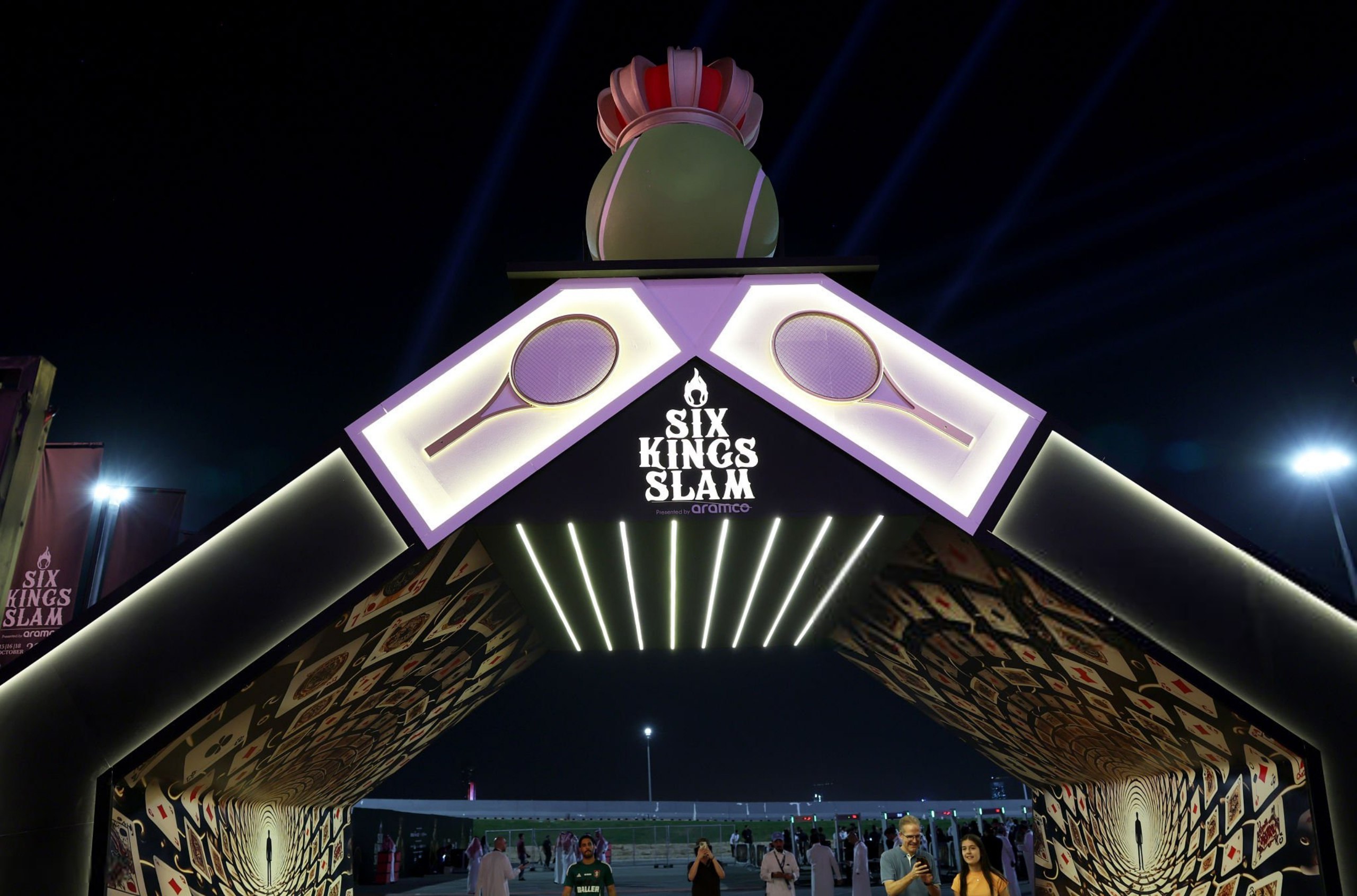 تنیس عربستان-ریاض