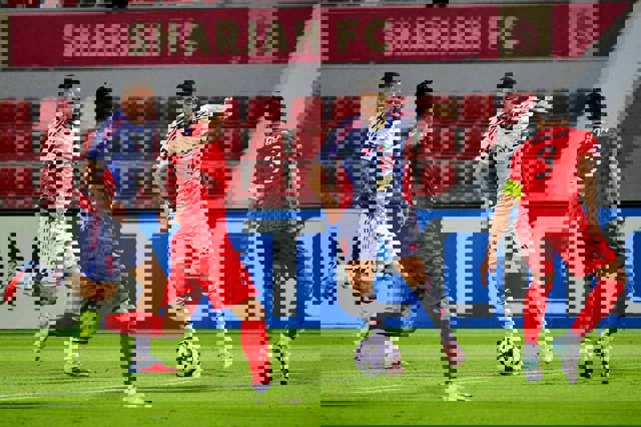 تراکتور-الشارجه-لیگ نخبگان آسیا