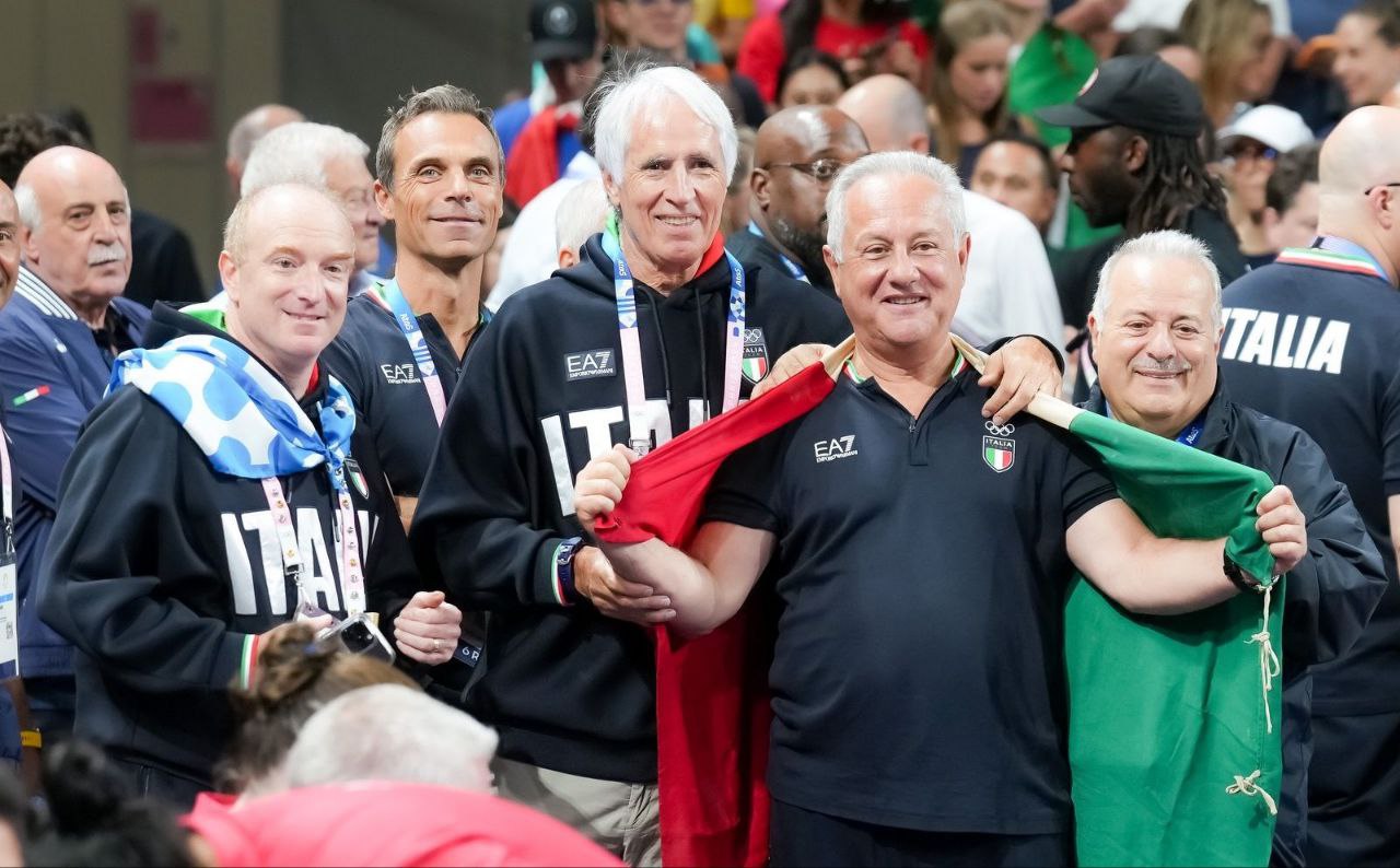 خولیو ولاسکو-تیم ملی والیبال زنان ایتالیا