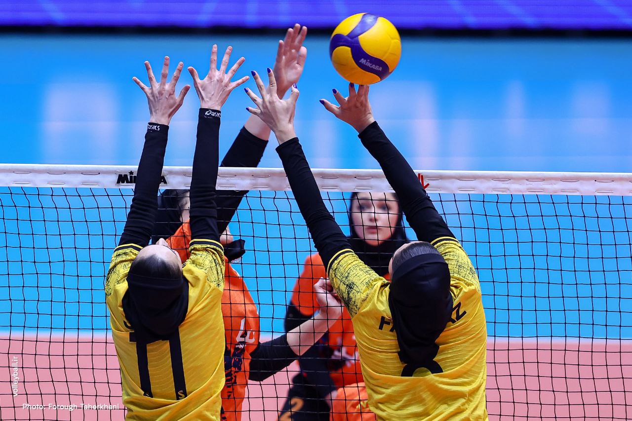 لیگ والیبال زنان