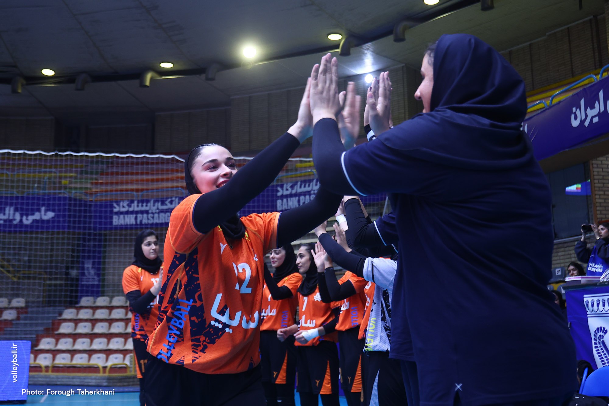 والیبال زنان سایپا-لیگ برتر والیبال