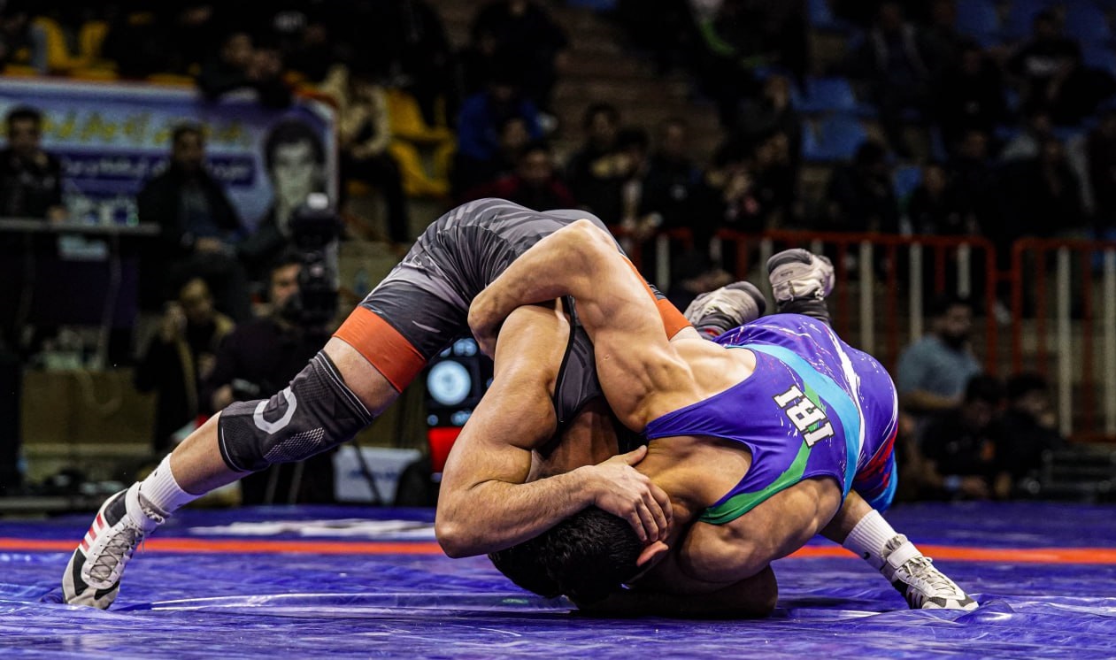 لیگ برتر کشتی آزاد