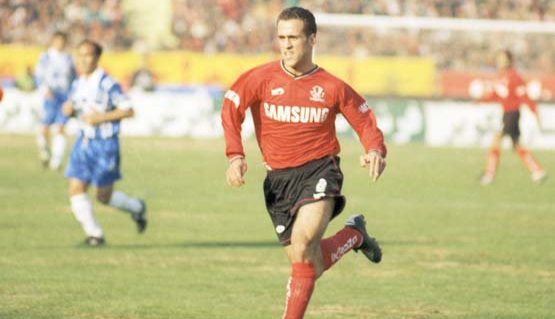 گل علی کریمی به استقلال در دبی ۵۰ سال ۷۹