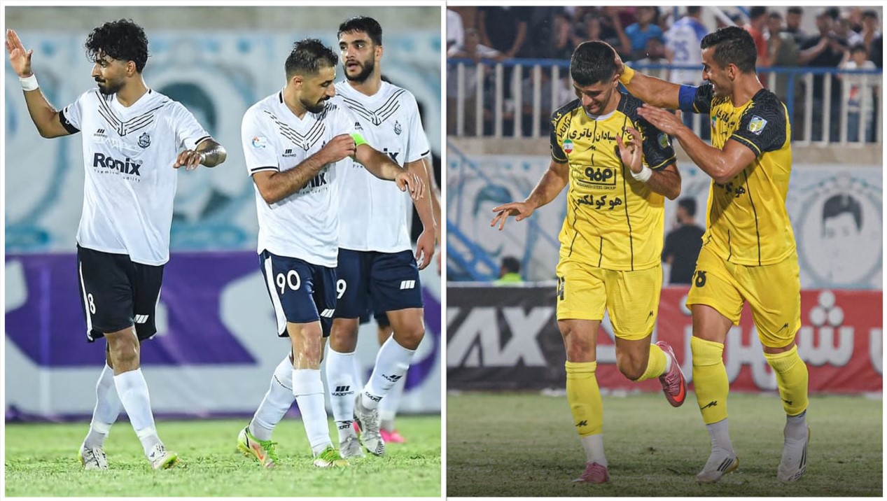 احسان حاج صفی مدافع چپ سپاهان اصفهان و بازیکن سابق تراکتور و تیم ملی ایران - آریا یوسفی مدافع راست سپاهان و تیم ملی ایران - حسین صادقی هافبک ملوان - رضا ثابت ایمانی گزینه سابق استقلال تهران و بازیکن الان ملوان بندرانزلی - لیگ برتر ایران