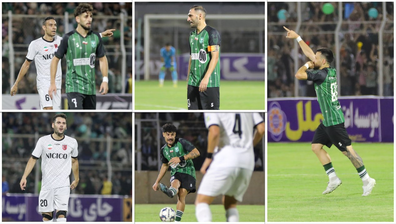 احمد زنده روح هافبک مس رفسنجان و بازیکن سابق گل گهر و ماشین سازی تبریز - صادق آلبوصبیح هافبک خیبر - مهدی گودرزی گزینه استقلال و پرسپولیس و بازیکن خیبر - اسماعیل بابایی هافبک سابق استقلال خوزستان و حال حاضر خیبر - مهرداد قنبری کاپیتان خیبر خرم آباد - لیگ برتر ایران