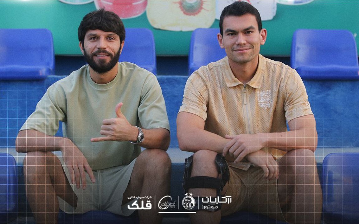 رستم آشورماتوف مدافع میانی استقلال تهران و تیم ملی ازبکستان - جلال الدین ماشاریپوف وینگر استقلال و تیم ملی ازبکستان - جام جهانی 2026 - لیگ برتر ایران