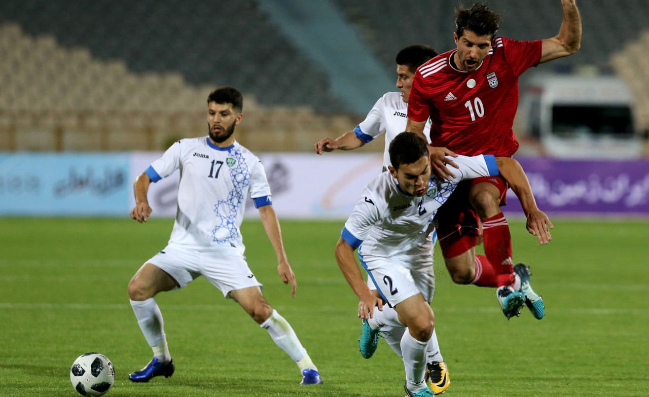 رستم آشورماتوف مدافع میانی استقلال تهران و تیم ملی ازبکستان - جلال الدین ماشاریپوف وینگر استقلال و تیم ملی ازبکستان - اودیل خامروبکوف هافبک تیم ملی ازبکستان و تراکتور - کریم انصاری فرد مهاجم سابق پرسپولیس، تراکتور و تیم ملی ایران - لیگ برتر ایران