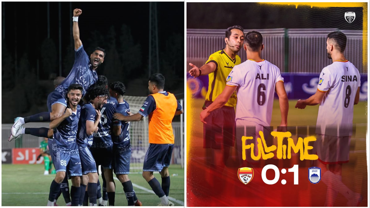 سعید محمدفرد دفاع راست چادرملو اردکان - علی نعمتی بازیکن سابق پرسپولیس و حال حاضر فولاد - سینا اسدبیگی هافبک سابق پرسپولیس تهران و بازیکن حال حاضر فولاد خوزستان - لیگ برتر ایران